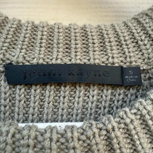 Jenni Kayne Classic Neck Sweater - Picture 2 of 9